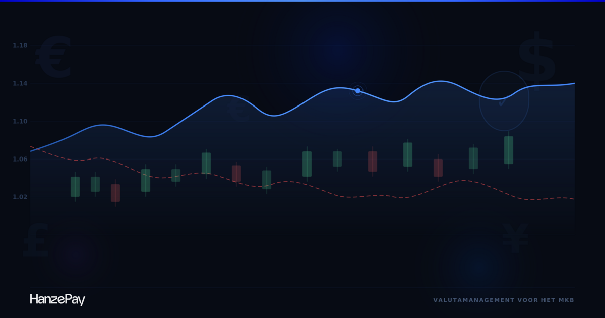 schommelende koers foto